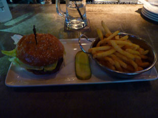 Marie-Hélène Cyr's dinner in Toronto, Ontario, Canada (November 2, 2013)